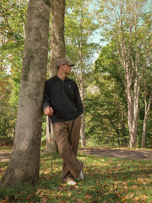 Wool Trousers • Brownstone