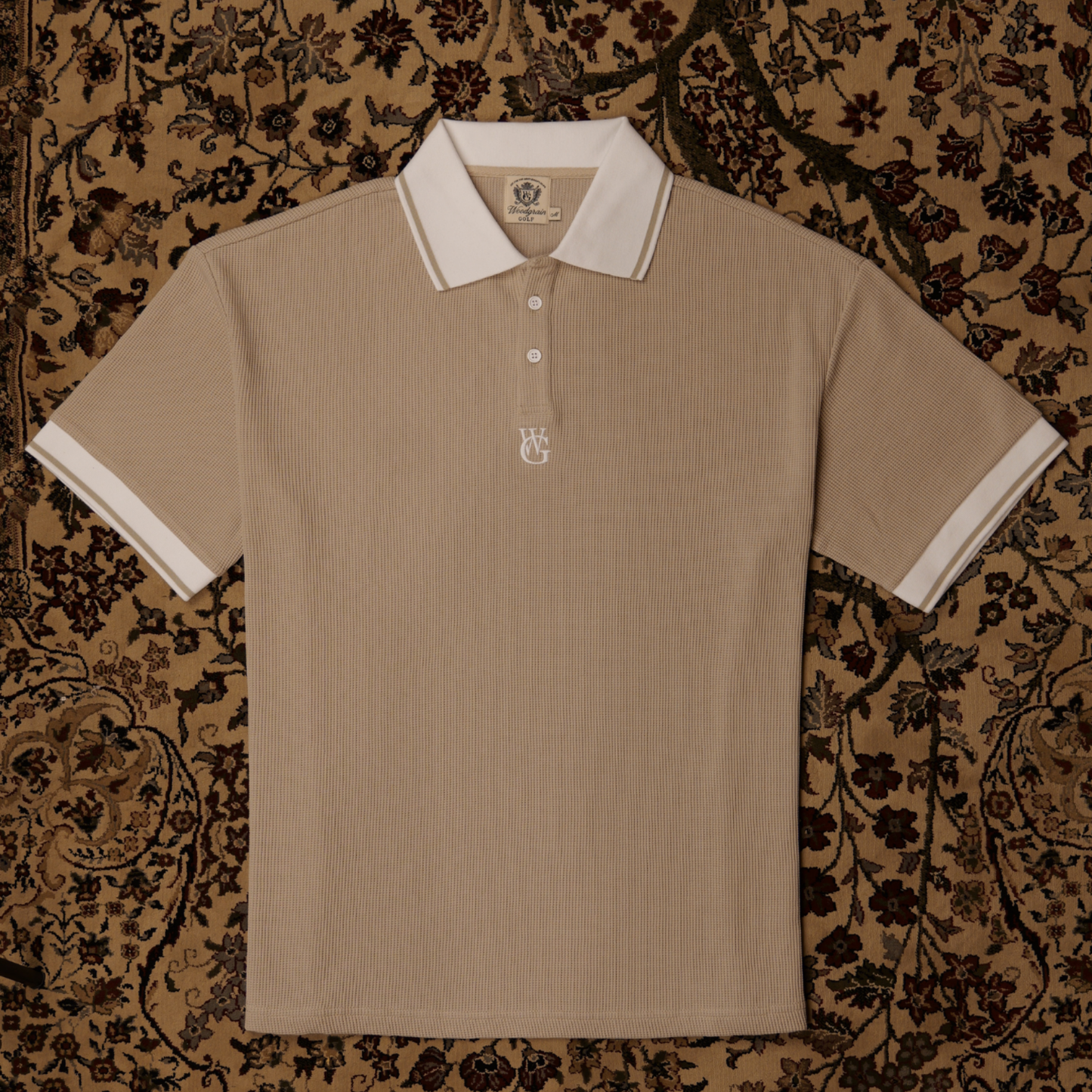 Cropped Modern Vintage Polo • Oat