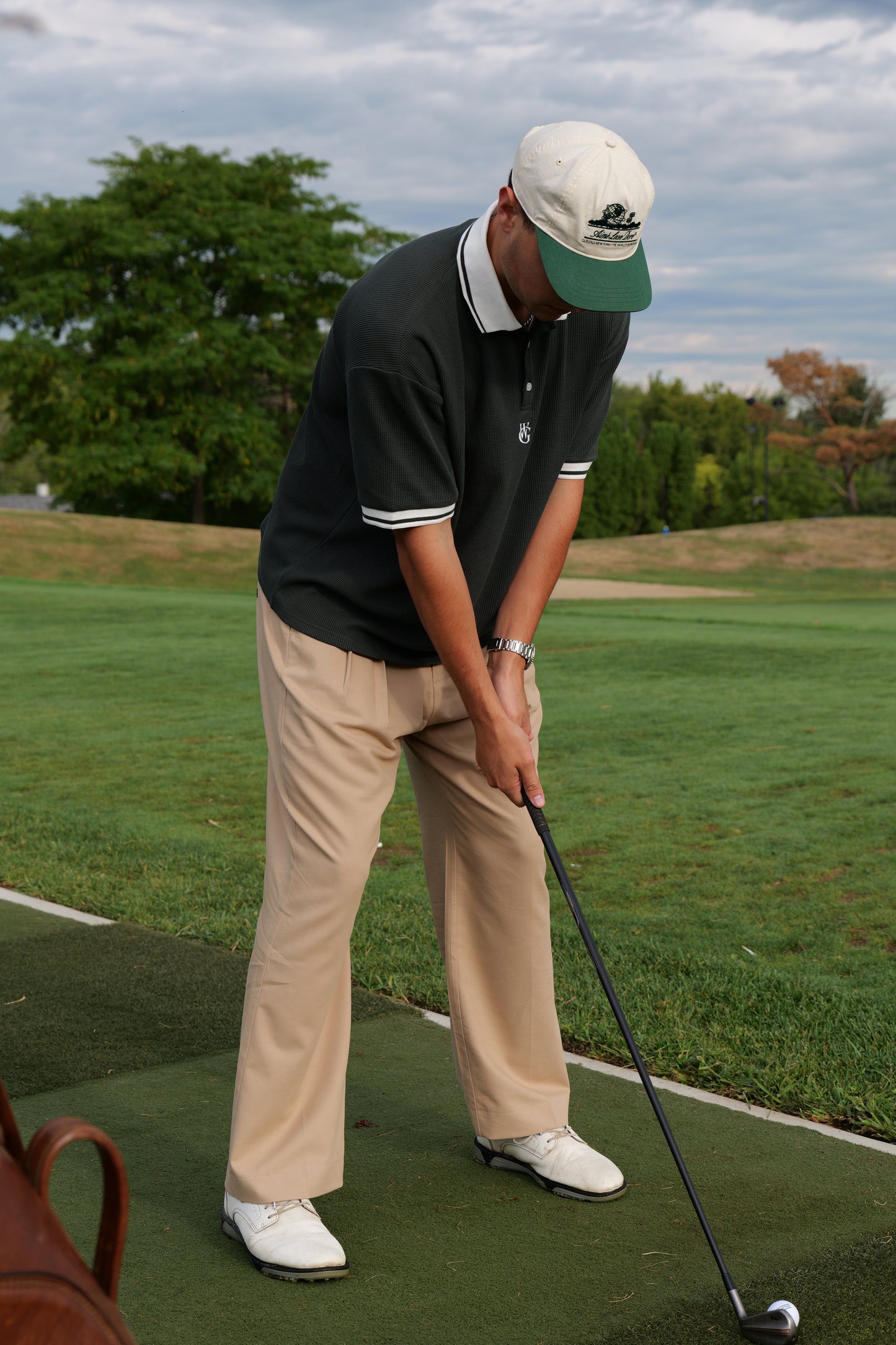 The Perfect Trouser • Tan