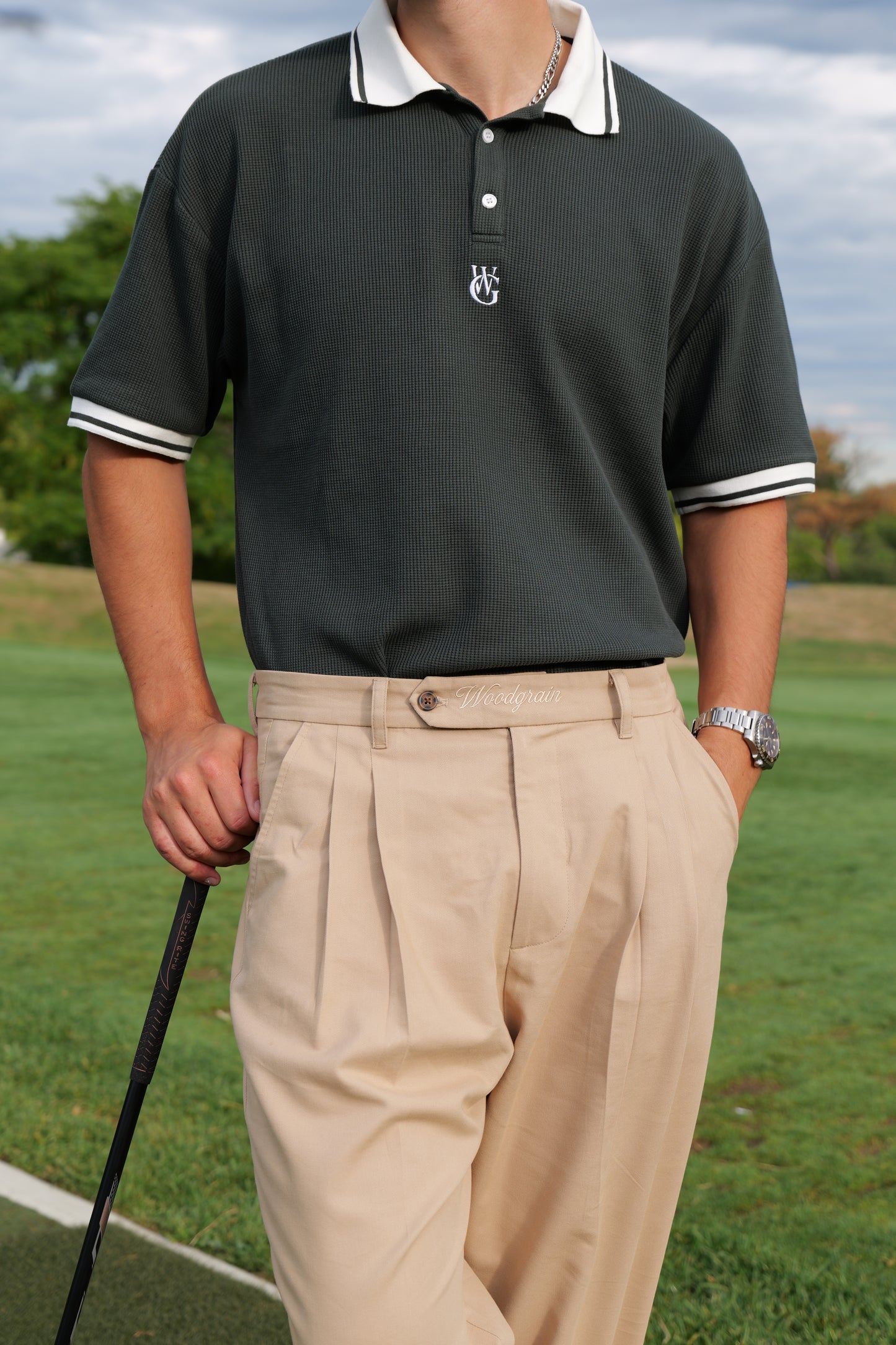 The Perfect Trouser • Tan