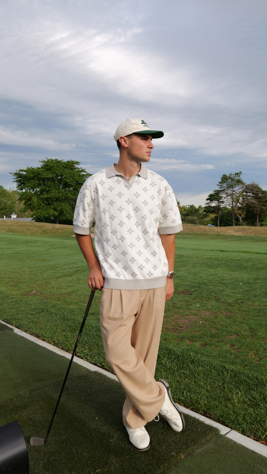 Heritage Knit Polo