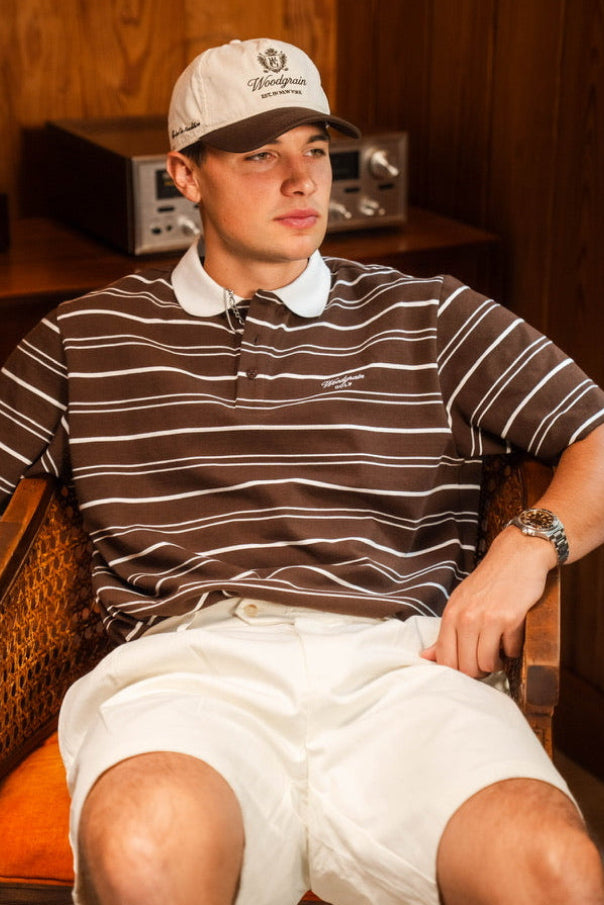 Peak Polo • Brown