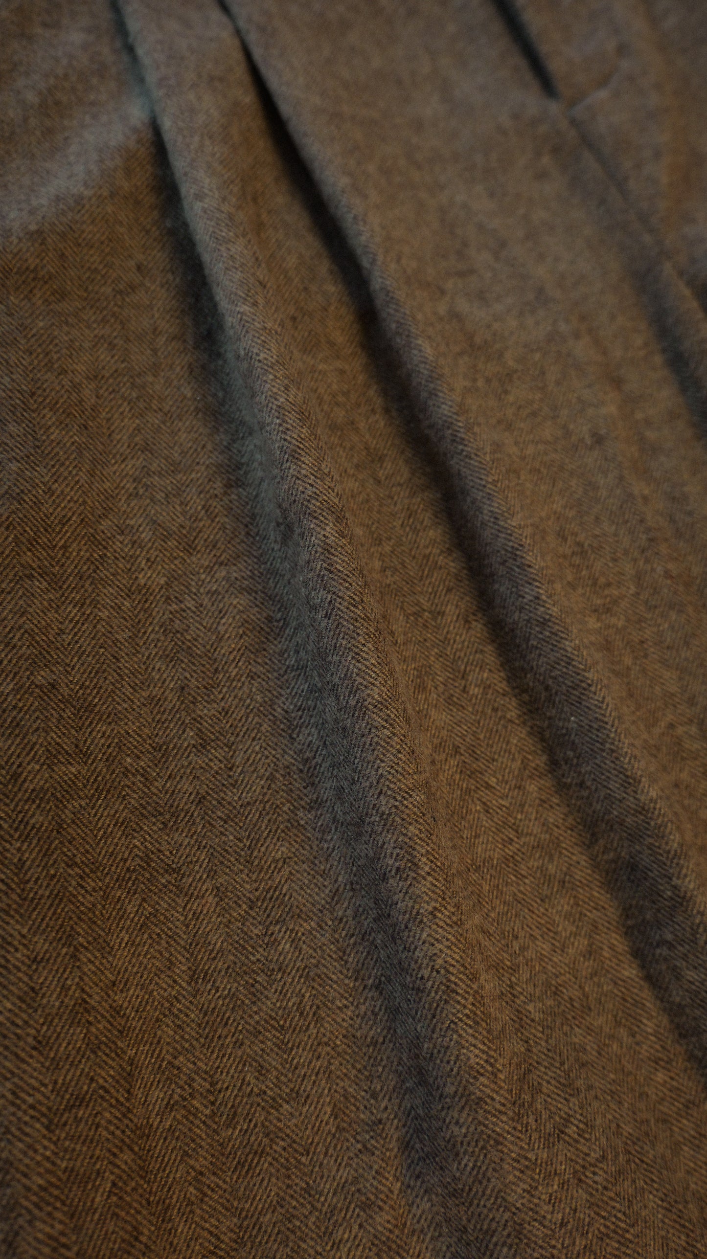 Wool Trousers • Brownstone