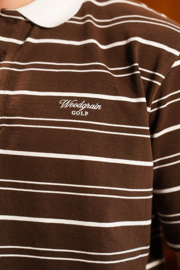Peak Polo • Brown