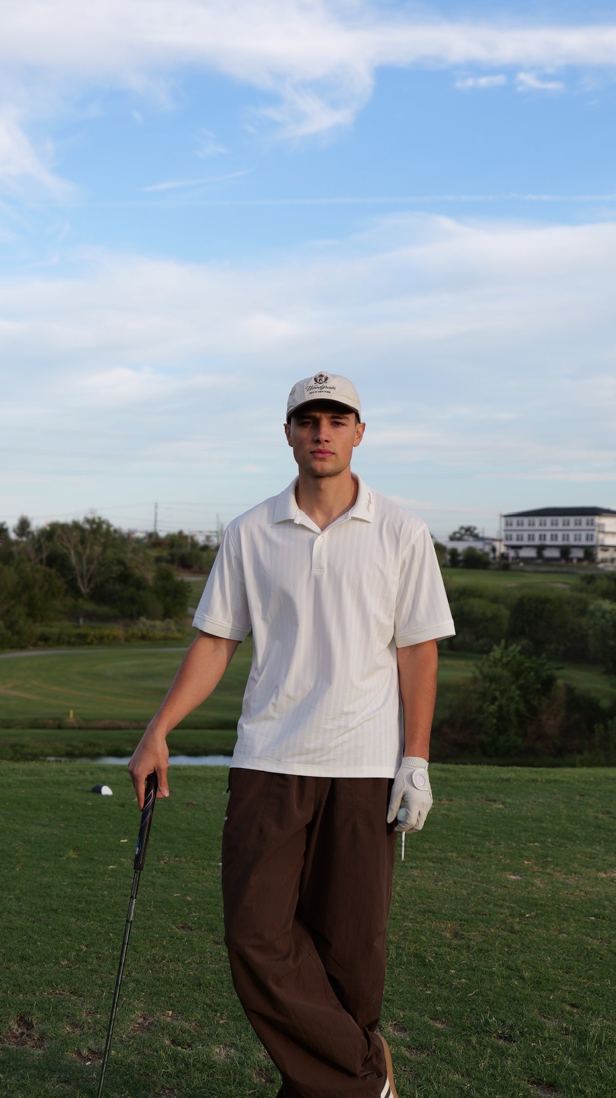 Players Polo • White