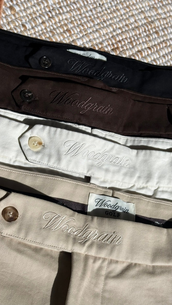 Legacy Double Pleated Trouser • Tan
