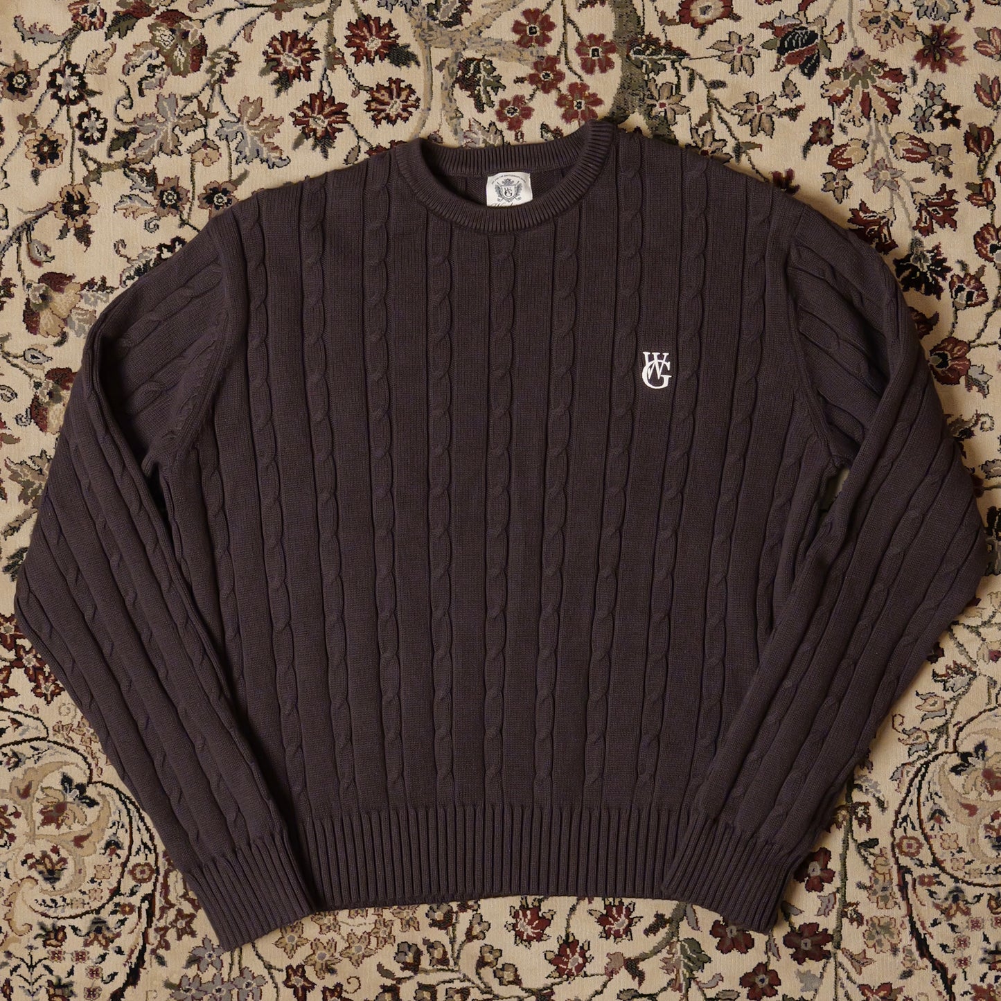 The Cable Knit Sweater• Chocolate