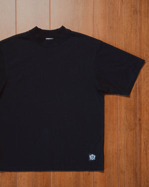 Mock Neck • Black