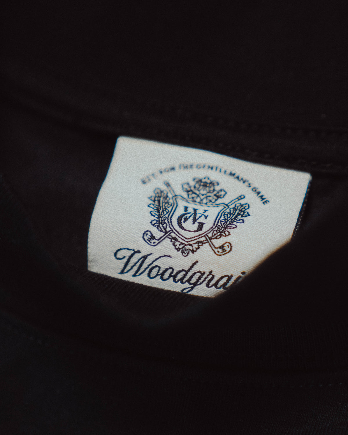 Mock Neck • Black