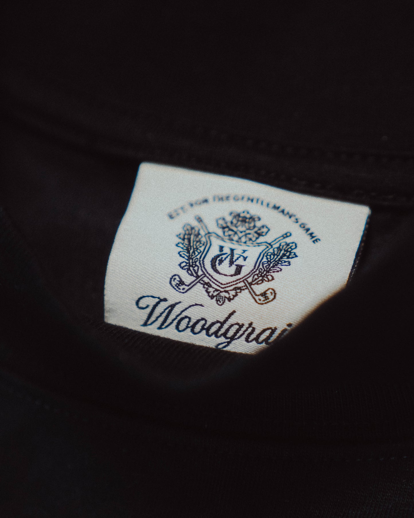Mock Neck • Black