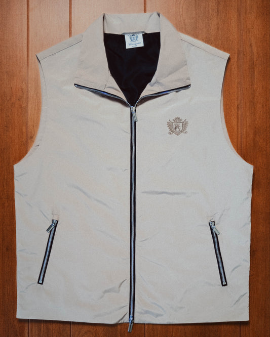 Nylon Vest • Tan
