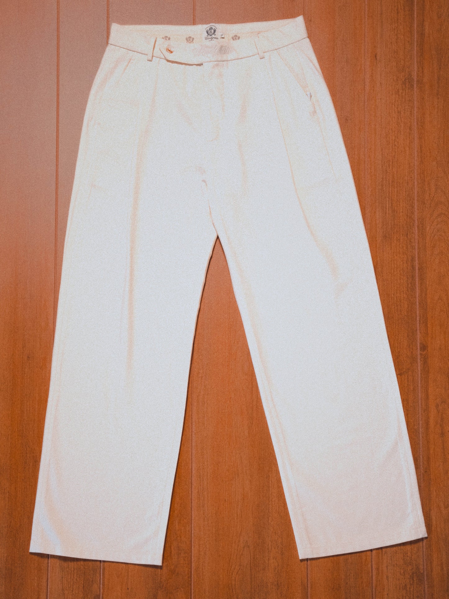 The Perfect Trouser • Cream