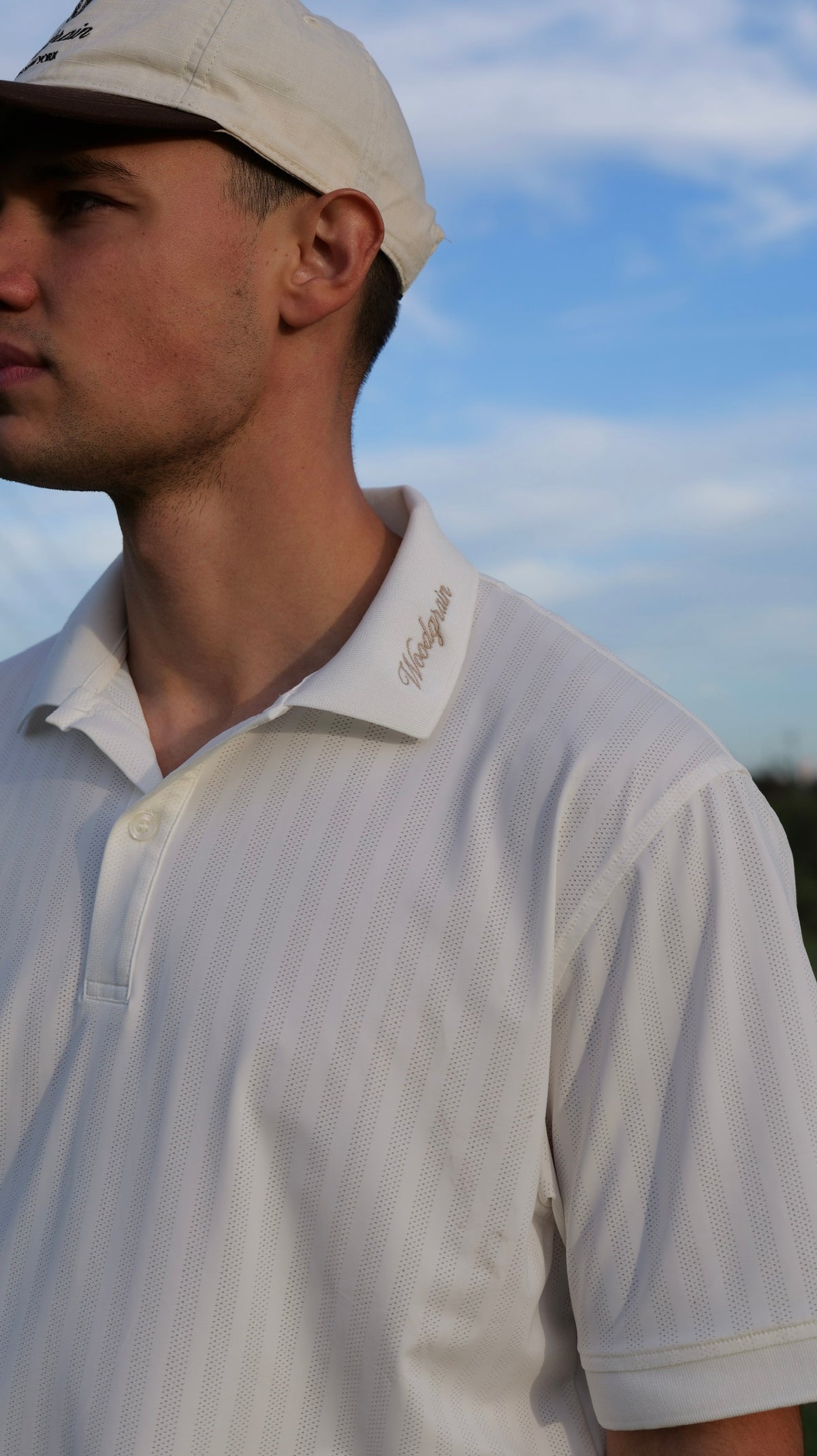 Players Polo • White