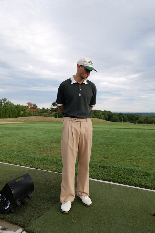 The Perfect Trouser • Tan