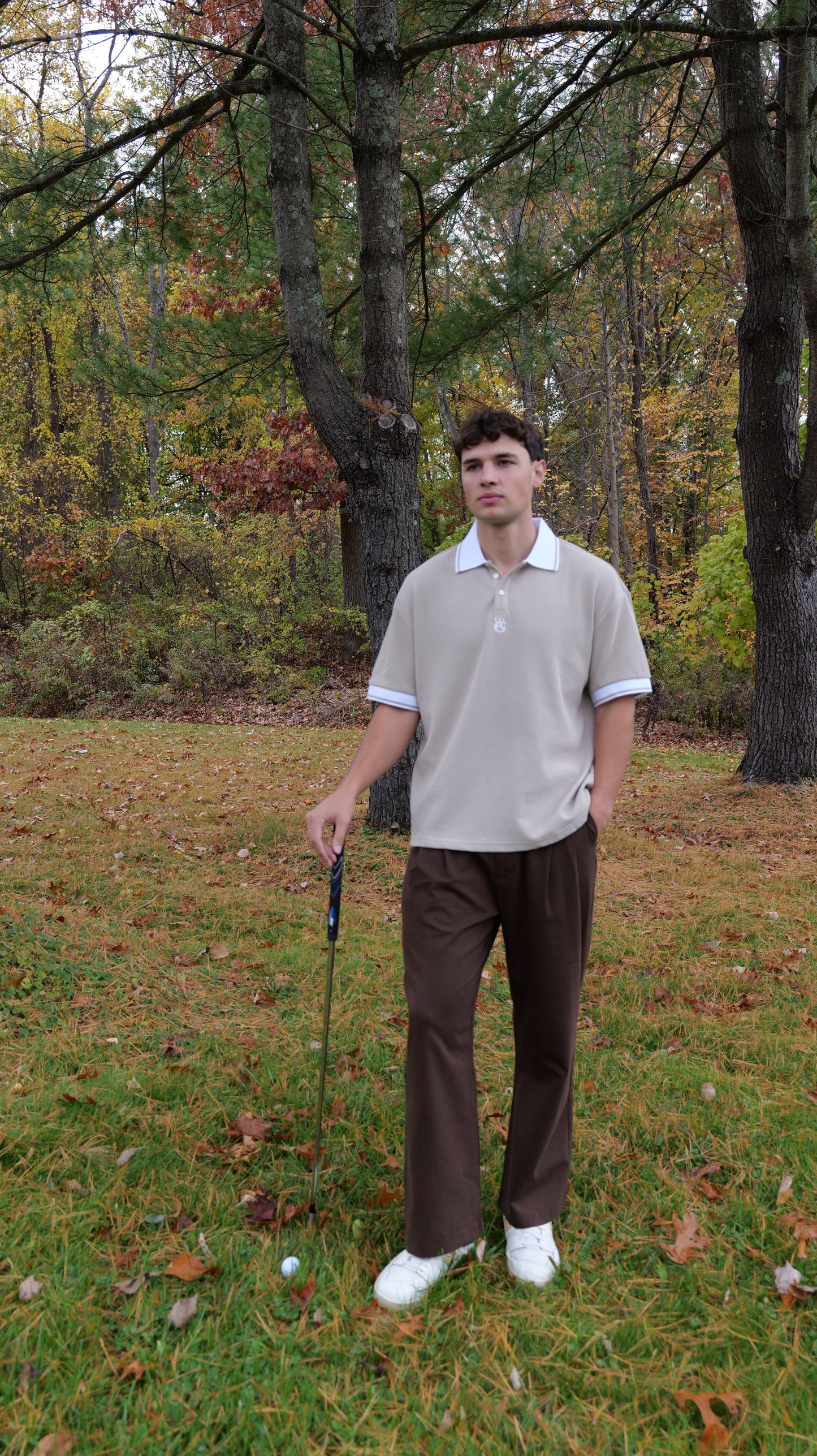 The Perfect Trouser • Chocolate