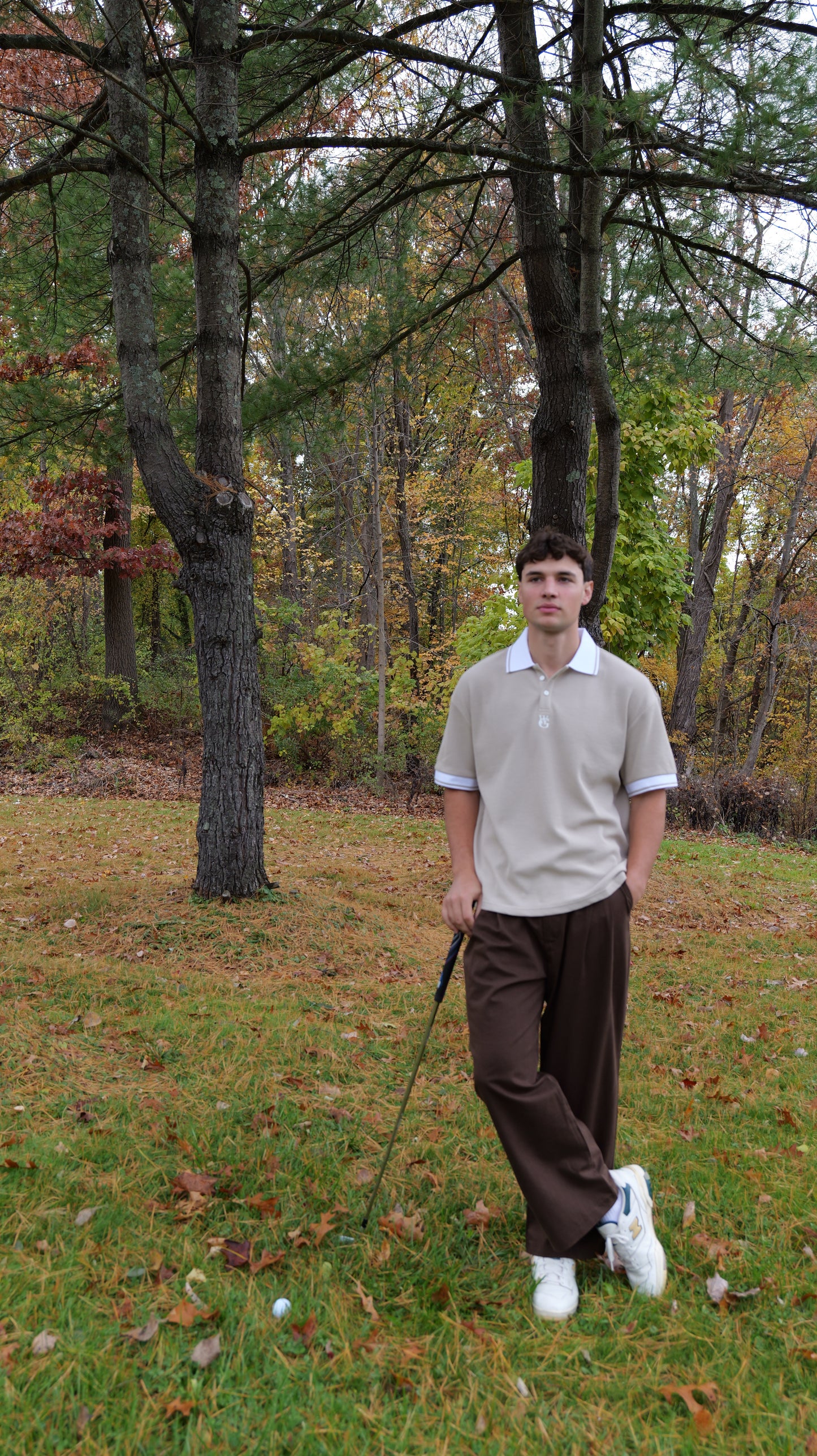 The Perfect Trouser • Chocolate