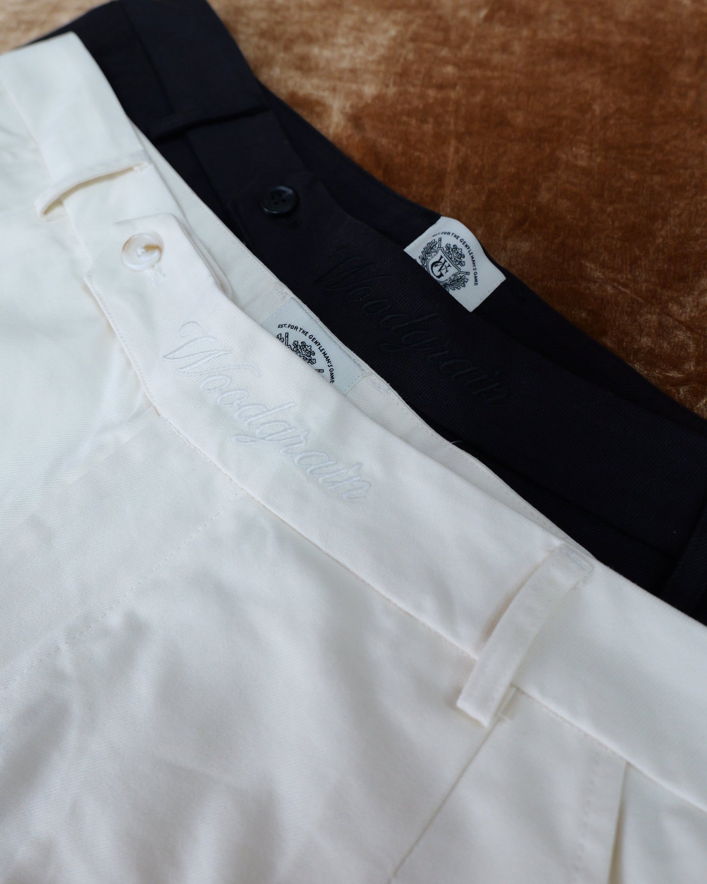 The Perfect Trouser • Cream