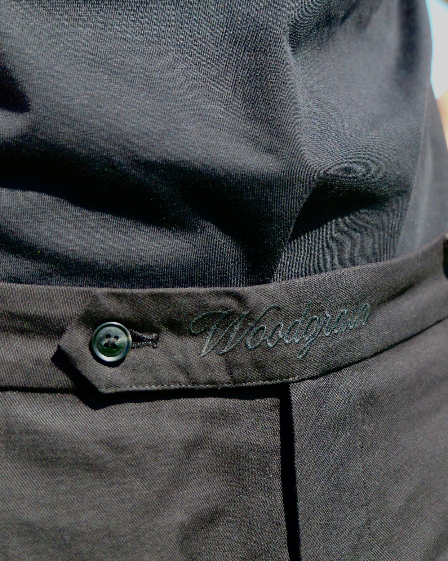 The Perfect Trouser • Black