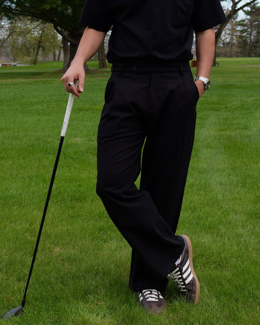 The Perfect Trouser • Black