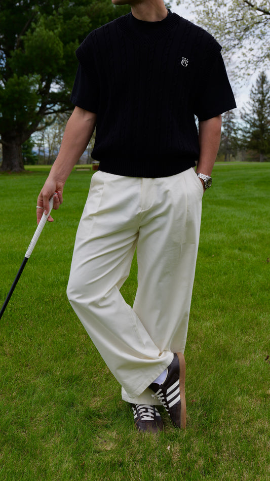 The Perfect Trouser • Cream