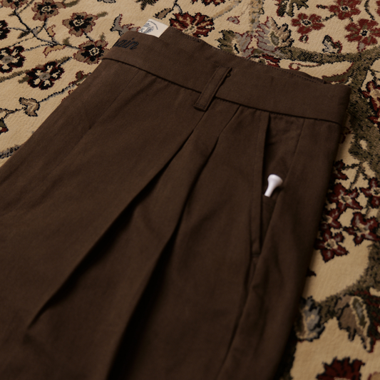 The Perfect Trouser • Chocolate