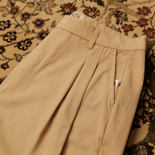 The Perfect Trouser • Tan